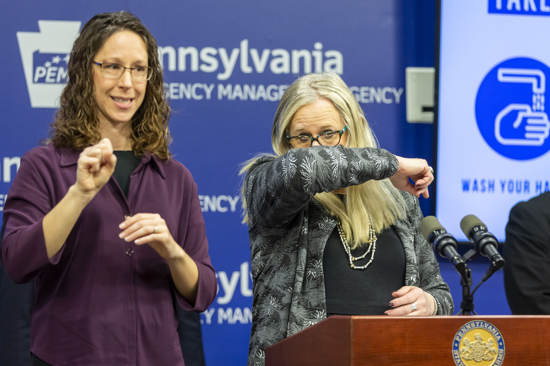 Virus Outbreak Pennsylvania
